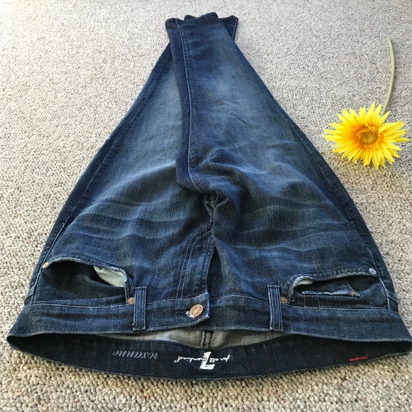 7 for all Mankind Denim - 7 for All Mankind Roxanne Skinny Jeans  Size 32